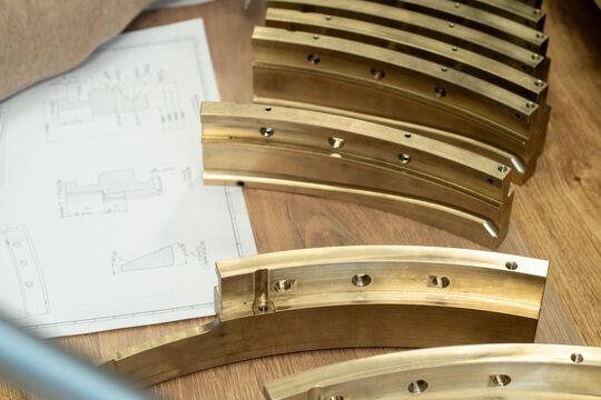 Рейка наполнения таблеточного пресса Kilian KTP 720x