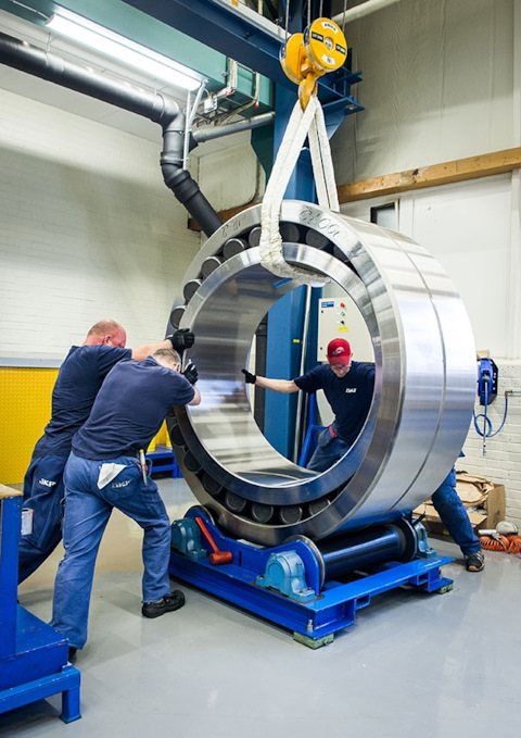 Подшипники диаметром 600 мм и более: роль реверс‑инжиниринга в промышленности