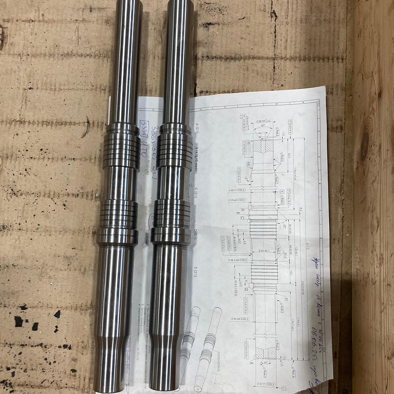 АО «ИТО» локализовало производство поршня гидроперфоратора арт. 30296908: от реверс-инжиниринга до серийного выпуска