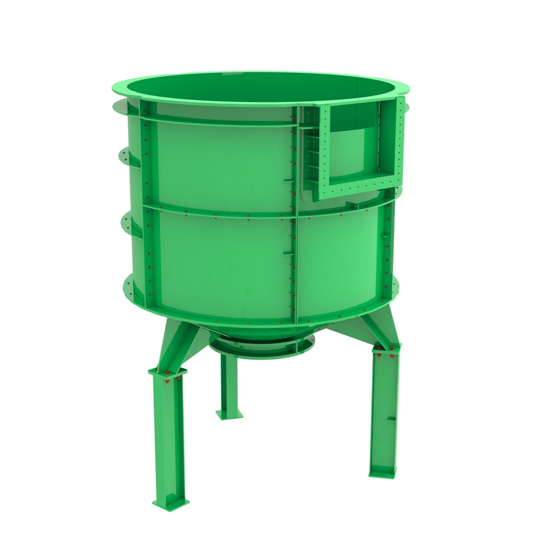 Разработка и производство крупного резервуара: от типового чертежа до готовой конструкции