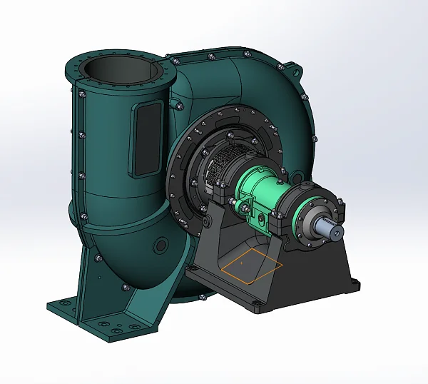  АО «ИТО» выполнило полный цикл реверс-инжиниринга шламового насоса Düchting PUMP MCC 500-800  для перекачки цинково-свинцового концентрата 3